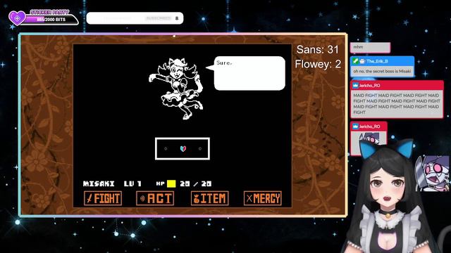 Mad Mew Mew【 Undertale 】 смотреть онлайн