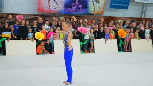 ? ЗОЛОТАЯ МЕДАЛЬ И КУБОК  ? на Турнире по Художественной гимнастике Мисс Николь