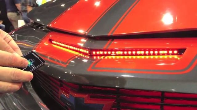 Chevy Camaro SS LED Night Rider Scanner By Oracle - Must Have Mod! смотреть онлайн