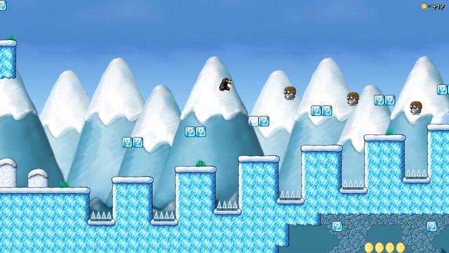 SuperTux 0.6 Gameplay смотреть онлайн