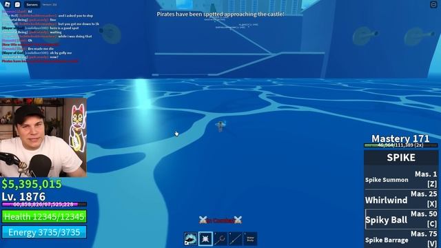 HOW TO INSTA KILL MAX BOUNTY PLAYERS! *Insanely BROKEN* Roblox Blox Fruits смотреть онлайн