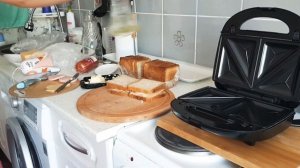 обзор мультипекаря sokany 7в1.        готовим сендвичи и печенье.           распаковка.