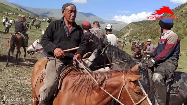 Жайлоодогу Улак/ Жанболот Аксакалдын 95 жылдык мааракеси ( Өзгөн району, Заргер айылы, Саз жайлоосу смотреть онлайн
