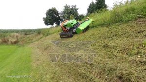 Косилка для работы на склонах Green Climber LV 300 Pro