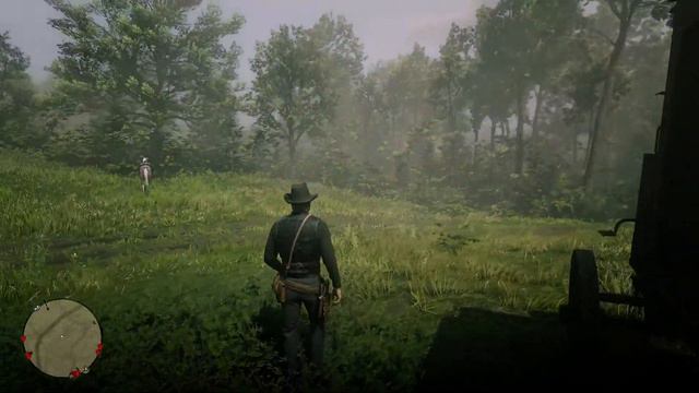 Red Dead Redemption 2 Прохождение #34 (PC) Чудаки и незнакомцы смотреть онлайн