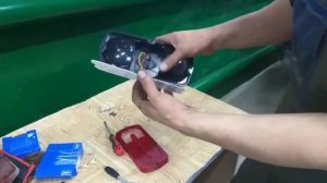 Установка задних диодных фонарей на УАЗ Хантер