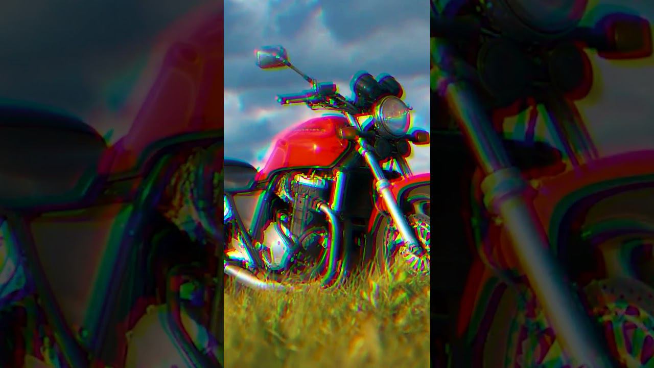 Вековой мотоцикл HONDA CB 1000 SF / EXPLOSIVE MIKE, Обзор и Тест - Драйв #shorts смотреть онлайн