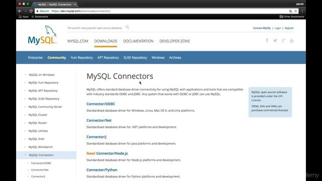 051 Installation MySql with Python смотреть онлайн