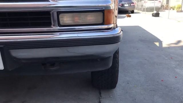 Suburban positive camber issue смотреть онлайн