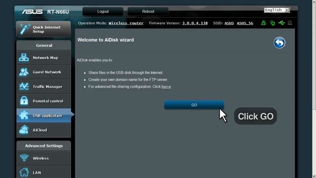 ASUS router quick how-to: AiDisk tutorial смотреть онлайн