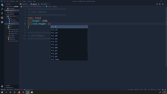 XD to HTML, CSS & JS using Bootstrap 1 (Intro) смотреть онлайн