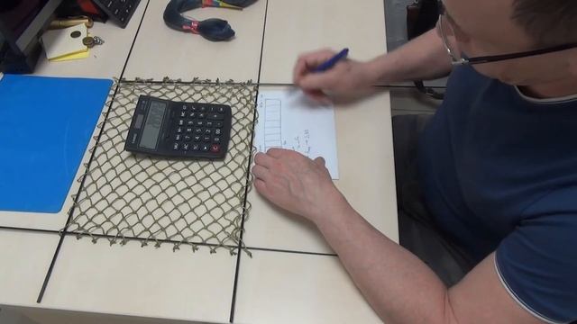 Как определить размеры куска сетного полотна по его параметрам и обозначению. смотреть онлайн