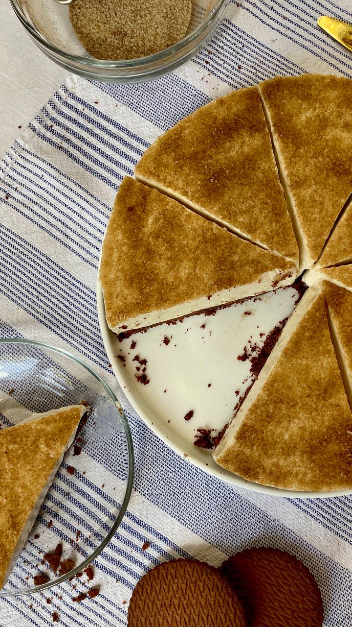 Сливочный чизкейк с корицей