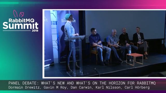 Panel Discussion: What's new and what's on the horizon for RabbitMQ смотреть онлайн