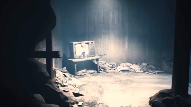 FNF Mid-Fight Senpai VS Little Nightmares 2 [FT. Tricky & Sarv] смотреть онлайн
