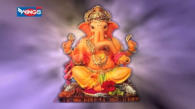 Ganesh Gayatri Mantra Chant - Om Ekadantaya Vidmahe by Suresh Wadkar - SAI AASHIRWAD смотреть онлайн