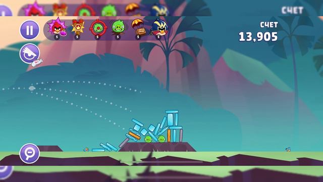 Angry Birds Reloaded Walkthrough Level 1-15 Top Games from Apple Arcade Gameplay смотреть онлайн