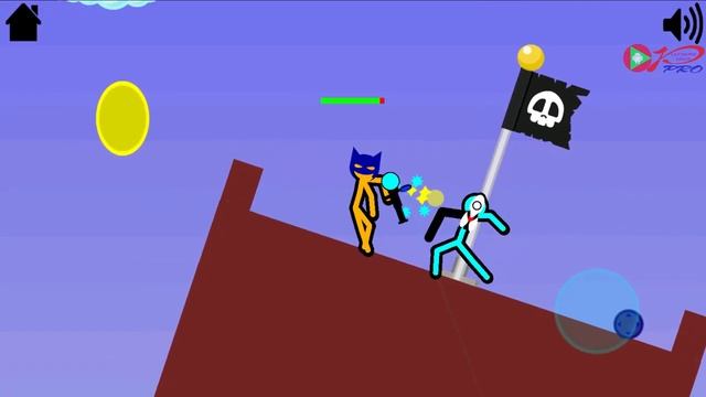 SUPREME DUELIST STICKMAN - Walkthrough Gameplay Part 6 (Stickman Android Game) смотреть онлайн