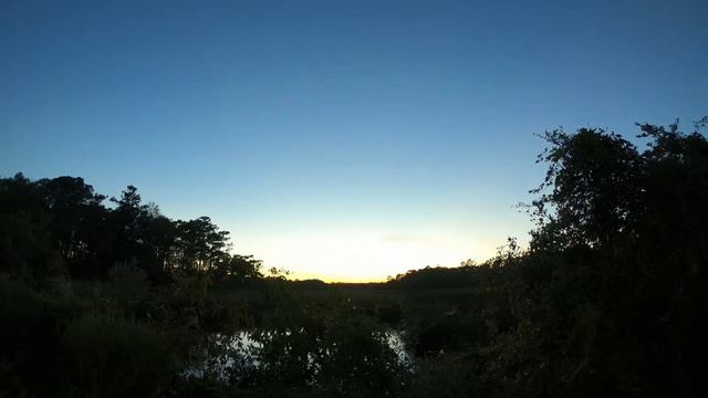 Time Lapse Sunset October 24, 2018 80 FPS