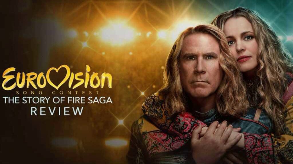 Евровидение: История огненной саги Eurovision Song Contest: The Story of Fire Saga - Трейлер HD 2020 смотреть онлайн