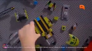 Украинская реклама конструктора Lego City 2017