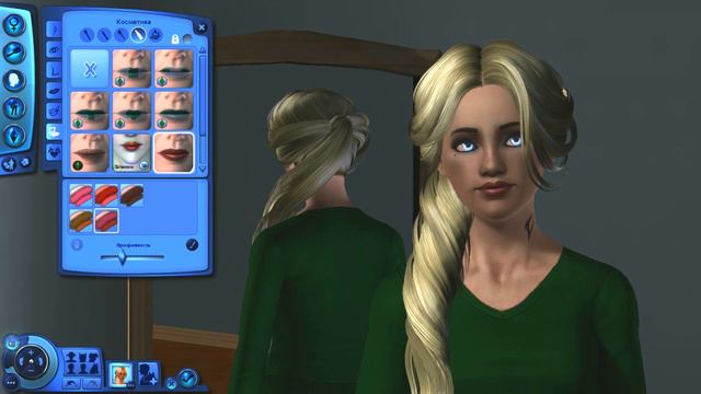 The Sims 3/ Создание персонажа/ Вампир смотреть онлайн