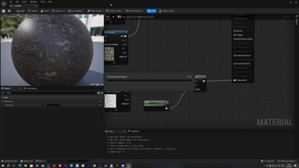 Новое в UE 5.3 Tesselation - с возвращением
