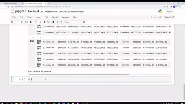 Fundamental Analyse mit Machine Learning | Value Investing | Finance mit Python смотреть онлайн