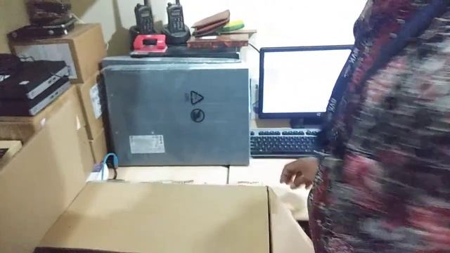 Unboxsing Hp Procurve 2810 - 24G смотреть онлайн