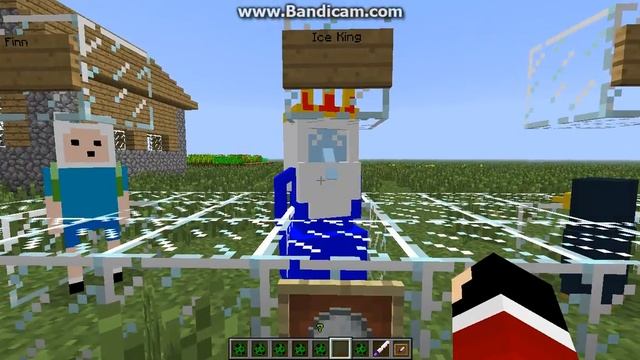 Minecraft Mod Showcase Adventure Time Mod смотреть онлайн
