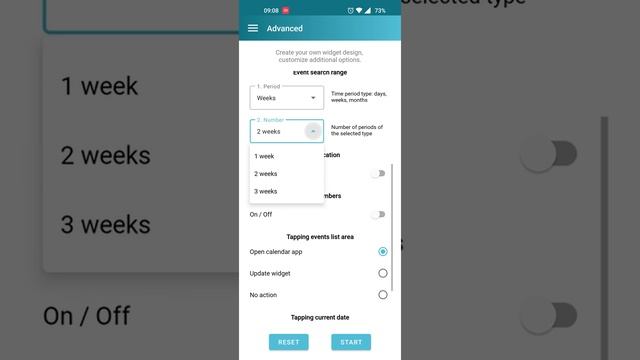Agenda & Calendar Widgets for Android - YATOO Calendar Widget v 1.01 смотреть онлайн