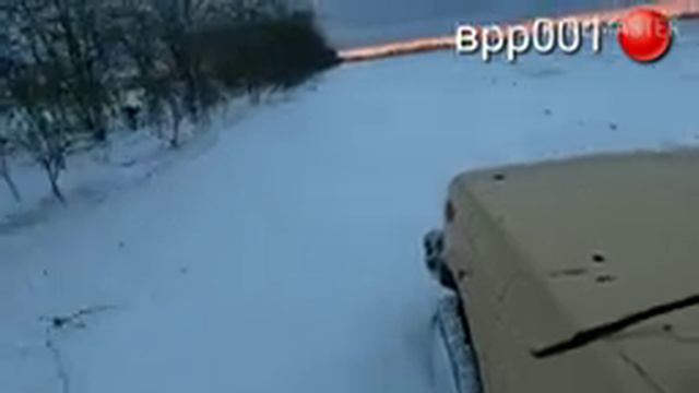 Заруба Нива эхала и села Кент спас,ато в такую погоду помощи не жди