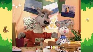 День в Шишкином Лесу. Художник. Движение