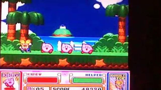 Kirby Super Star Walkthrough: Spring Breeze (re-uploaded) смотреть онлайн