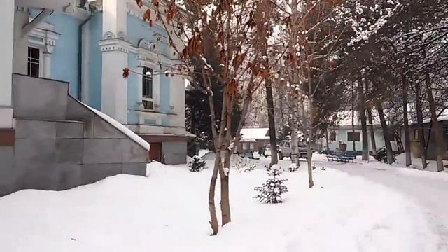 Алма Ата ЦЕРКОВЬ Казанской Божьей Матери Малая Станица 19 01 2017г смотреть онлайн