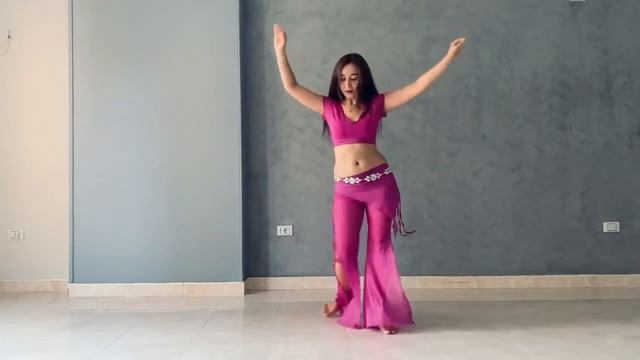 Bellydance FOR BEGINNERS At Home / Diana / Online Class LEARN WITH US ⬇⬇⬇