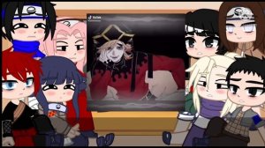 Реакция друзей Наруто на его прошлую жизнь ||3/7|| Доума || Blue paradise??