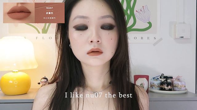 i drew raccoon eyes for these lip shades... lol (kaleidos Smokey Nostalgia lip clays and eyeshadows смотреть онлайн