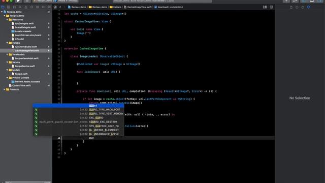 SwiftUI + JSON Parsing! Recipe app with SwiftUI! MVVM Architecture!!! смотреть онлайн