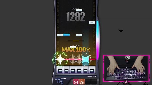 MY HARDEST!!! // Ventilator [6K] 98.19% S Rank (Hand-Cam) | DJMAX RESPECT V смотреть онлайн
