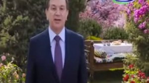 Tabriknoma Mirziyoyevdan!!! Navroz