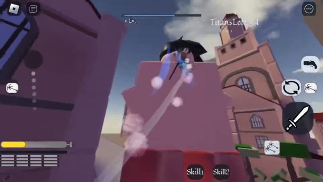 Game name is untitled attack on titan смотреть онлайн
