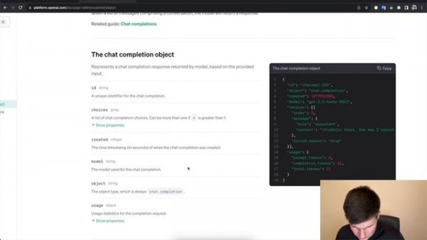 Использование API ChatGPT. Практический пример