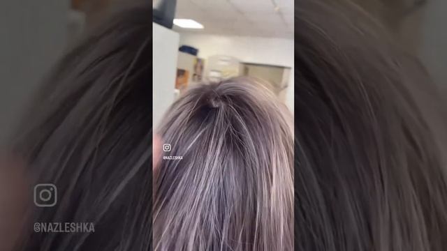 Окрашивание волос #hair #hairstyle #блонд #женскиестрижки #уфа #haircut #makeup смотреть онлайн