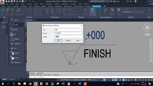 اوتوكاد تعديل المناسيب والارتفاعات تلقائيا Automatic Level or Heights reset Autocad 2D смотреть онлайн