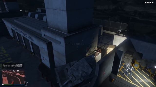 GTA Online: Угнать танк с военной базы смотреть онлайн