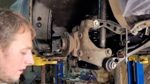 Ауди А6 С6 ремонт задней подвески, сборка.