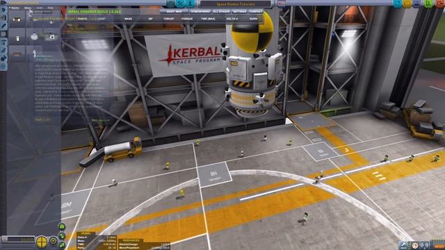 Kerbal Space Program - Tutorial Building a Space Station Part 3 смотреть онлайн