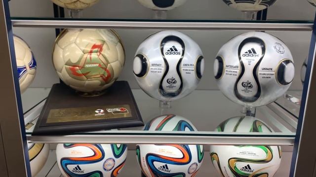 WORLD CUP SOCCER BALLS COLLECTION смотреть онлайн