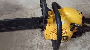 Обзор бензопилы Чемпион 241